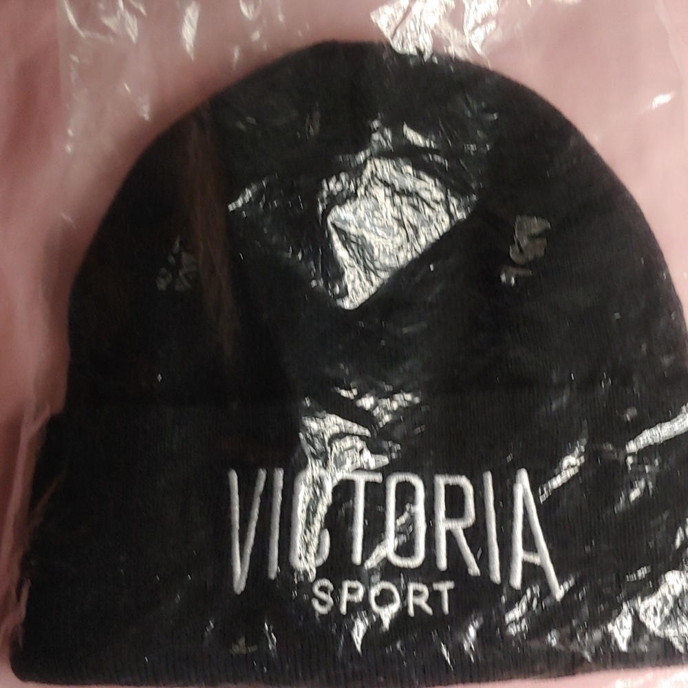 Victoria's Secret Beanie VS Beanie NWT Hard to Find VS Hat Collectable Sport 🆕 - Picture 3 of 7